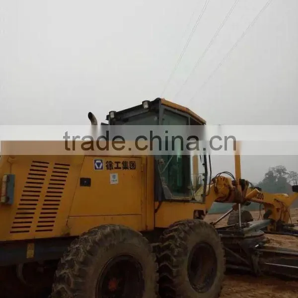 XCMG GR200 Motor Grader Used Condition XCMG GR200 Motor Grader Second Hand XCMG GR200 Wheel Manual Motor Grader photo-2