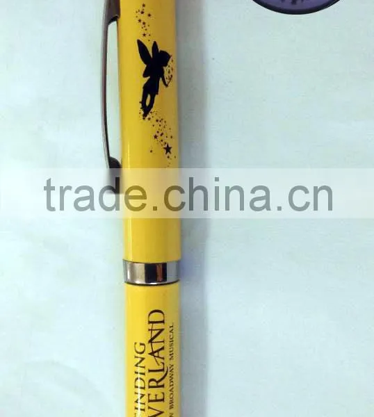 Promotional Pen With Led Light,led Light Pen Writing in the Dark for Christmas Gifts, photo-2