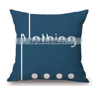 European and American Style Pillow, Cotton and Linen Cushion for Leaning On, Restoring Ancient Ways to Figure Custom photo-4
