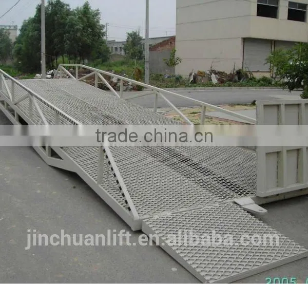 Adjustable Loading Mobile Car Ramps Dock Ramp for Sale DCQY-12 photo-6