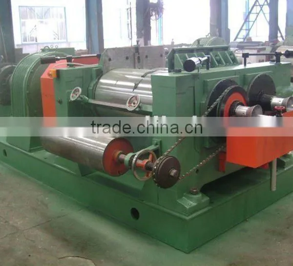 Mature Manufactured Reclaimed Rubber Prodution Line With Rubber Refiner Dynamic Devulcanizer Open Mixing Mill