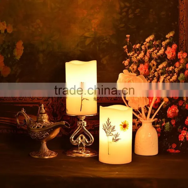Battery Operated Flameless Candles for Christmas Led Flameless Battery Candles photo-4