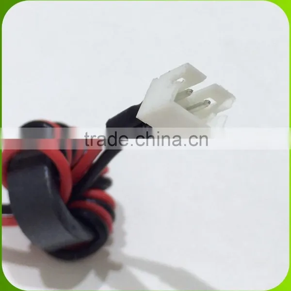 Custom Straigh 2 Pin Wafer To 1.0 Pitch 2 Pin Connector Wiring Harness photo-4