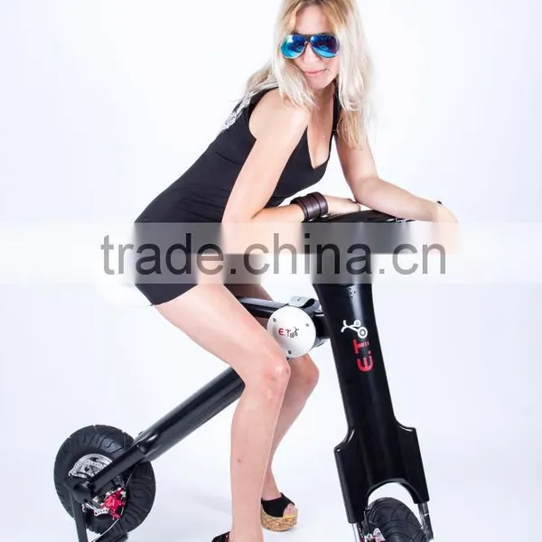 2016 Innovative Folding Electrical Scooter Lithium Battery Body Made of Aluminum CE/FCC/DOT Certified Electric Bicycle