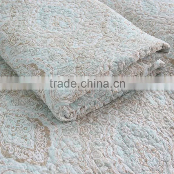 Victoria Flora Quilt ,100% Cotton photo-2