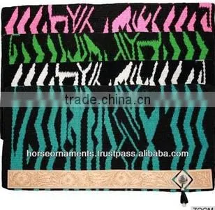Navajo Zebra Saddle Pad