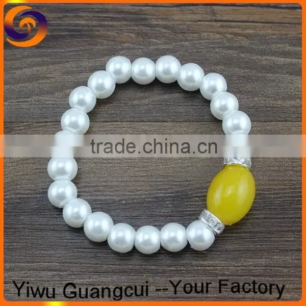 2015 Fake Pearl Bracelet Wholesale photo-3