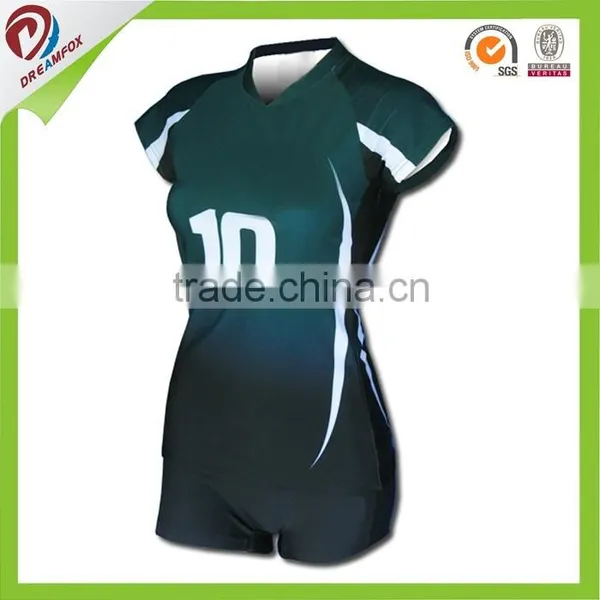 China Cheap Wholesale Volleyball Jersey Sublimation Professional Custom Volleyball Jersey Quality Choice photo-2