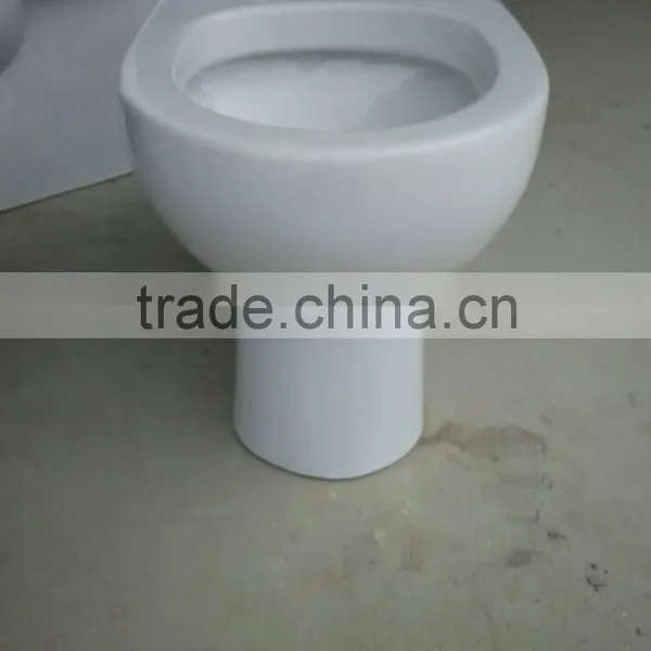 Porcelain Washdown Two Piece Toilet wc W8054 photo-6