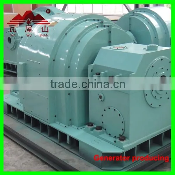 10mw Power Plant Francis Turbine Head 30-700m 10000kw Turbine Generator photo-5