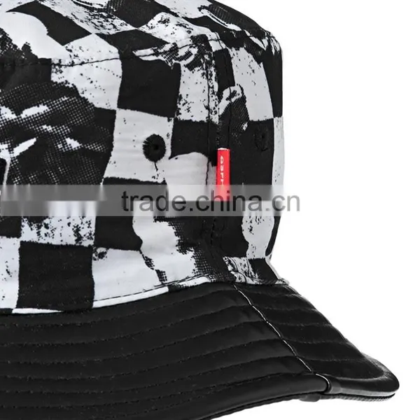 Fully Reversible Design Cheap Wholesale Bucket Hats photo-6