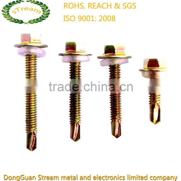 Galvanized Self Drilling Screw, Roofing Screw, China Screw Manufacturer photo-2