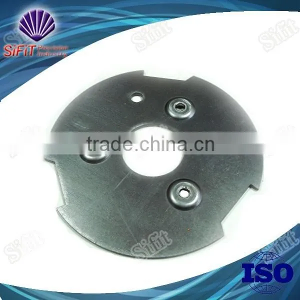 China Customized Stamping Steel Fabrication photo-6