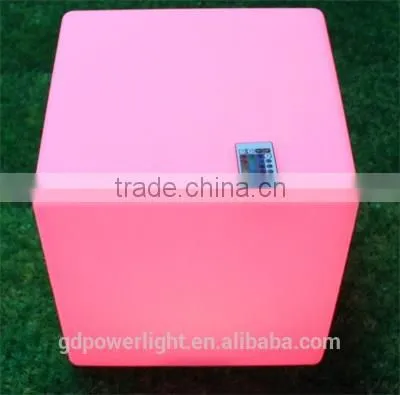 LED Light Decotative Cube With Remote Control YXF-6060C photo-6