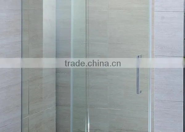 2016 Constar Factory Made New Design Classic Prefabricated Compact 3 Sided Tempered Glass Shower Enclosure photo-3