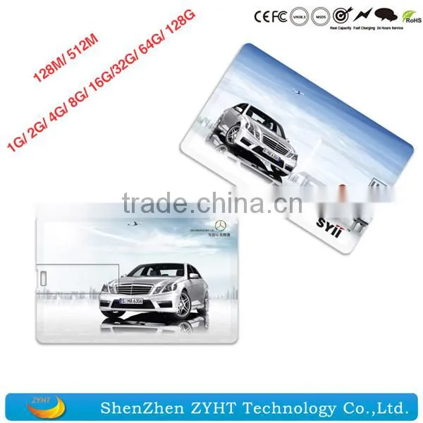 Real Capacity Promotional Gift Usb Flash Drives 3.0 Card Style Usb Thumb Drive With Factory Price photo-5