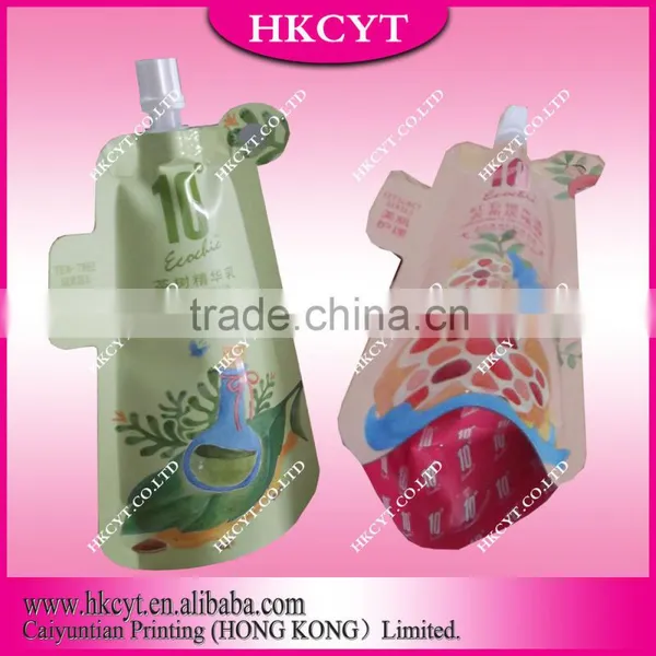 Hot Sale Special Shape Bag With Spout photo-2