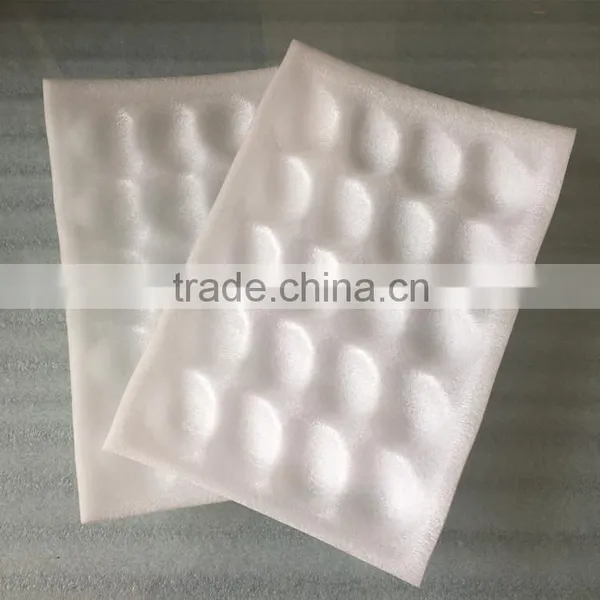 White Color Lightweight PE Strawberry Foam Tray photo-5