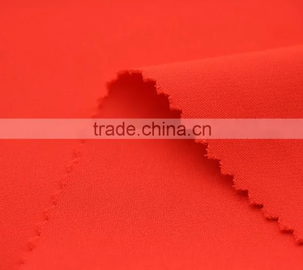 High Quality for Women Dress 100%viscose Double Layer Stretch Spandex Fabric photo-2