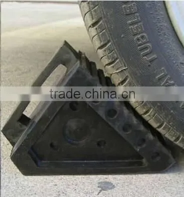 Durable Solid Recyclec Rubber Block photo-6