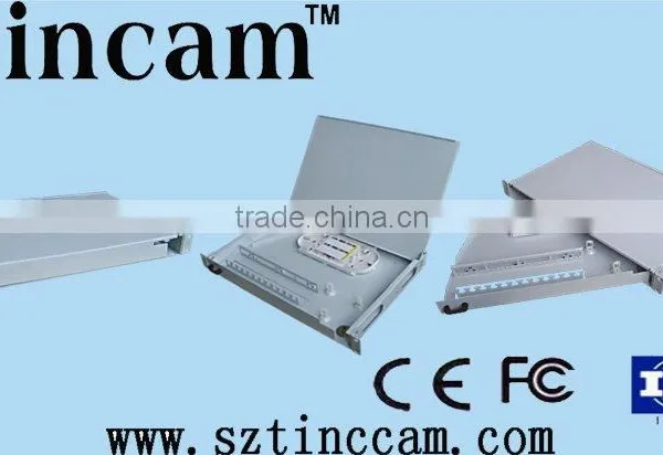12 Port Fiber Optic Patch Panel photo-6