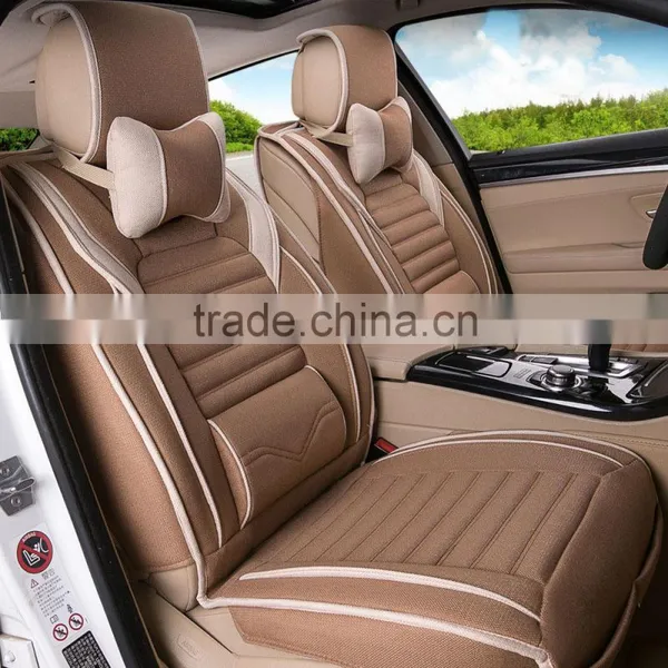 Polyester Material and Full Set Type Car Accessories Car Seat Cushions photo-3