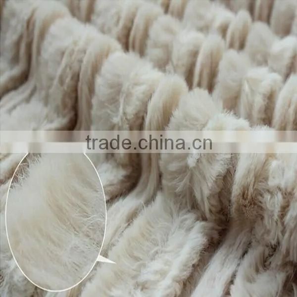 100% High Quality Fleece Fabric Spray Brush Cloth Fabric photo-2