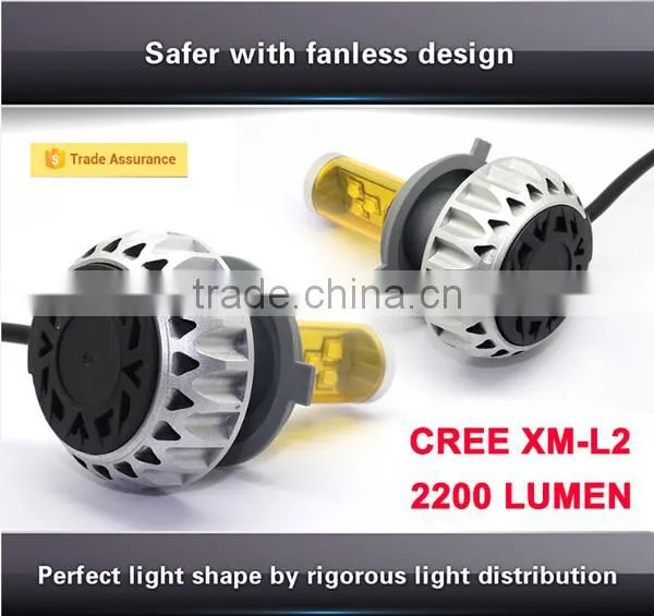 No Fan All in One High Power Led Headlight Bulb H11 China Factory Direct photo-4