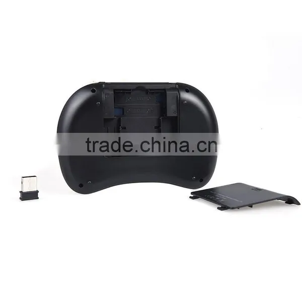 2.4G Wireless Keyboard Mini Air Mouse Multi-Media Remote Control Touchpad Handheld Keyboard for TV Box photo-4