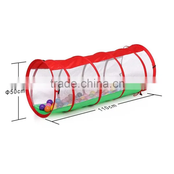 Outdoor Camping Portable Detachable Triple Game Play House Indoor Foldable Kid Child Play Tent photo-4