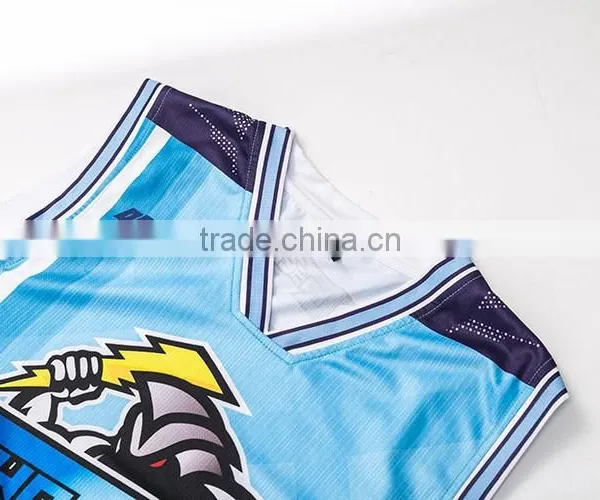 High Quality Sleeveless New Design Sublimation Baskeball Uniforms for Women photo-3