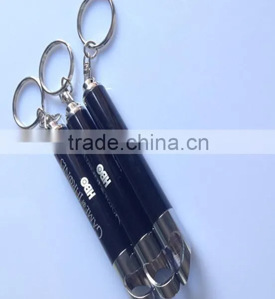 Factory Custom LED Projection Keychain With Opener, Personalized Design With Full Colors Image Projection for Wedding Gift photo-2