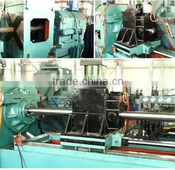 Metal Round Bar Peeling Straightening Machine photo-4
