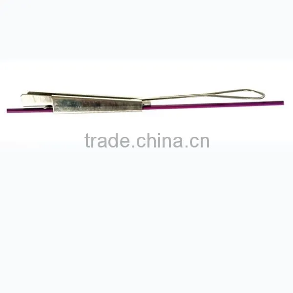 Good Supplier 3 Knots for 1-2 Pair SS304 Aluminum Cable Clamp With Galvanized photo-2