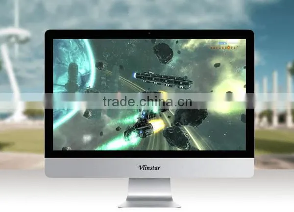 China Factory 21.5/23.6/27/32 Inch Big Screen LED Monitors With DVI and VGA photo-2