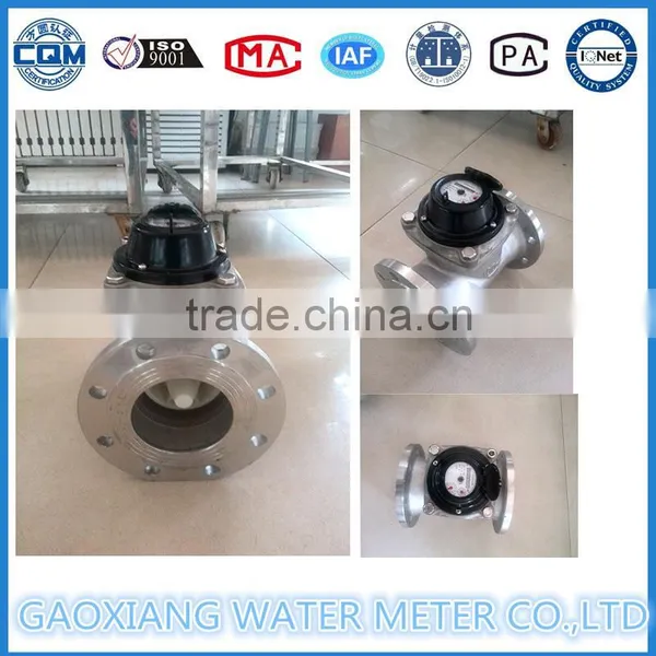 Flanges Connection Woltman Water Flow Meter DN50-DN300 photo-2