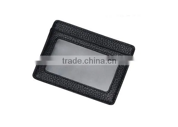 Leather Credit Card Card Holders Mini ID Pictures to Pin on Pinterest photo-3