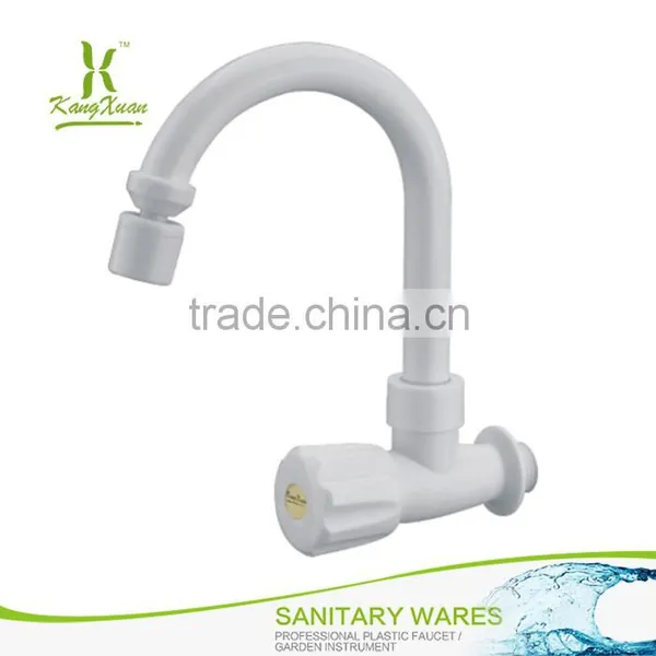 High Performance Plastic Single Hole Kitchen Faucet photo-2
