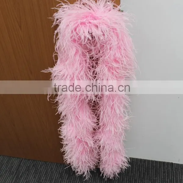 Wholesale Ostrich Feather Boas, Feather Trim For Party Decoration photo-3