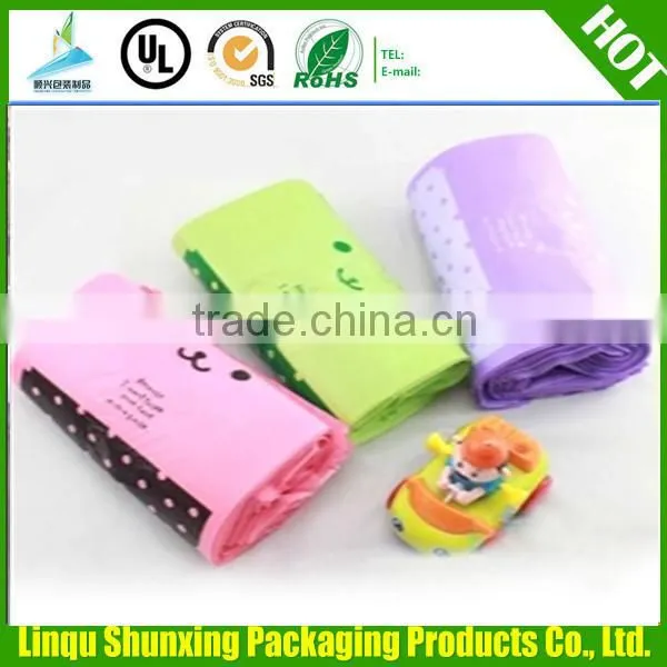 Christmas Supermarket HDPE T-shirt Shopping Bags / Vest Handles photo-4