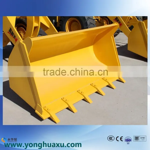 Wheel Backhoe Mini Skid Steer Front Used Front End Loader Farm Tractor Mini Skid Steer Backhoe Loader for Sale photo-3