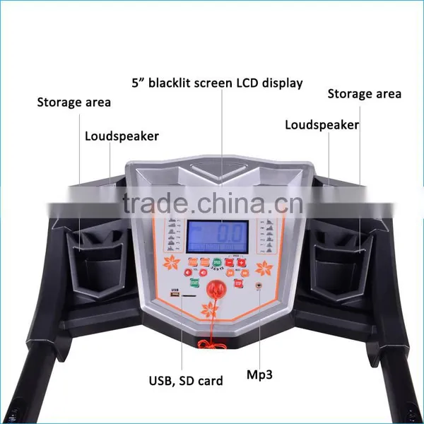 2016 Easy Installment New Fitness Mini Manual Treadmill With Massager and Sit-up photo-6