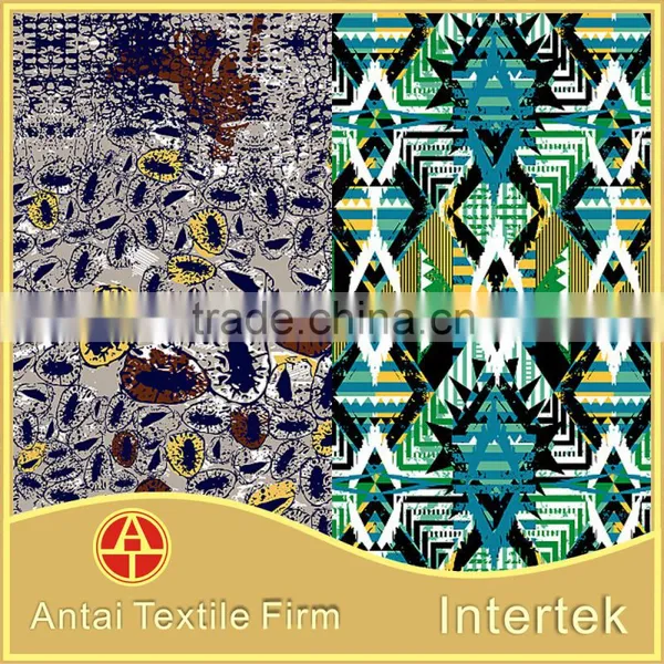 Nylon Spandex Printed Fabric for Swimwear and Underwear photo-2