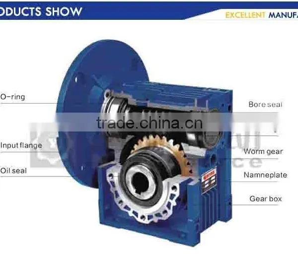 Wpwdo NMRV 025 90 Degree Worm Reducer Gearbox Motor photo-2
