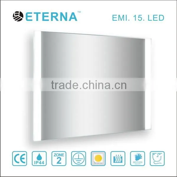 Modern Decorative Backlit Bathroom Vanity Hotel Lighted Mirror photo-2