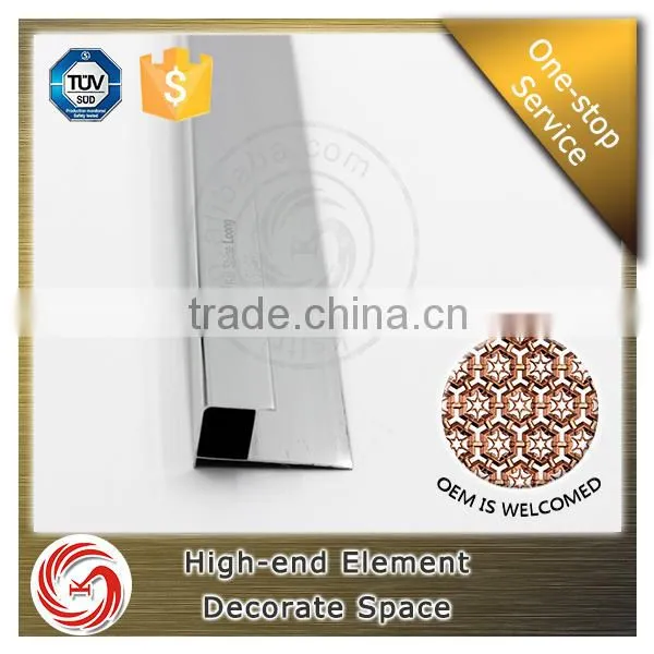 Modern House Aluminum Tile Corner Trim photo-5