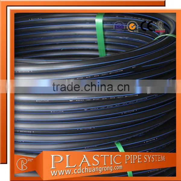 PE100 PE8O SDR11 SDR17 Plastic Pipe DN20 photo-6
