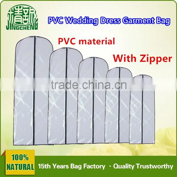 Clear Garment Bag Cover / Plastic Garment Bag Cover/ Cloth Garment Bag Cover photo-4