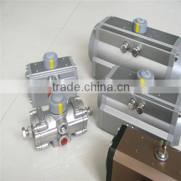 ZT Aluminum Alloy Series Pneumatic Actuators