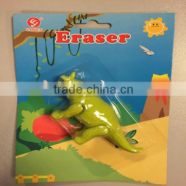 Cool 3D Animals Shaped Erasers photo-3